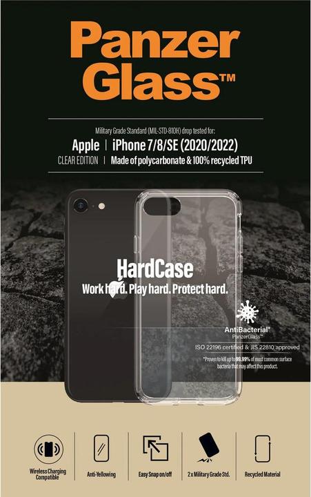 Actual product image PanzerGlass ClearCase (Apple iPhone 7, Apple iPhone SE (2nd Gen), Apple iPhone SE (3rd Gen))