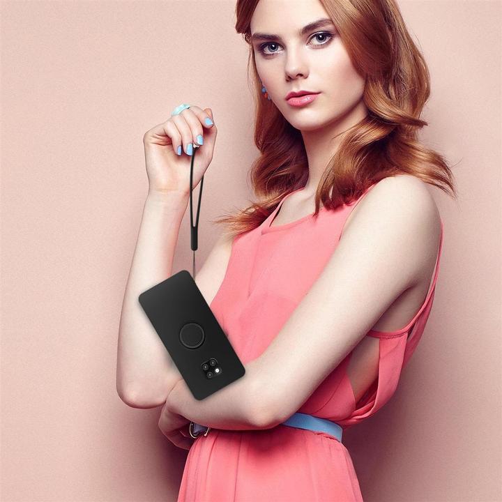 Productafbeelding Cadorabo TPU Vloeibare Ring Silicone Hoesje (Huawei Mate 20 Pro)