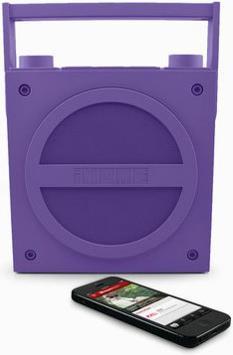 Produktbild iHome iBT4 (7 h, Akkubetrieb)