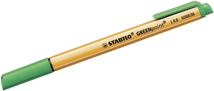 Actual product image STABILO Greenpoint (Green, 1 x)