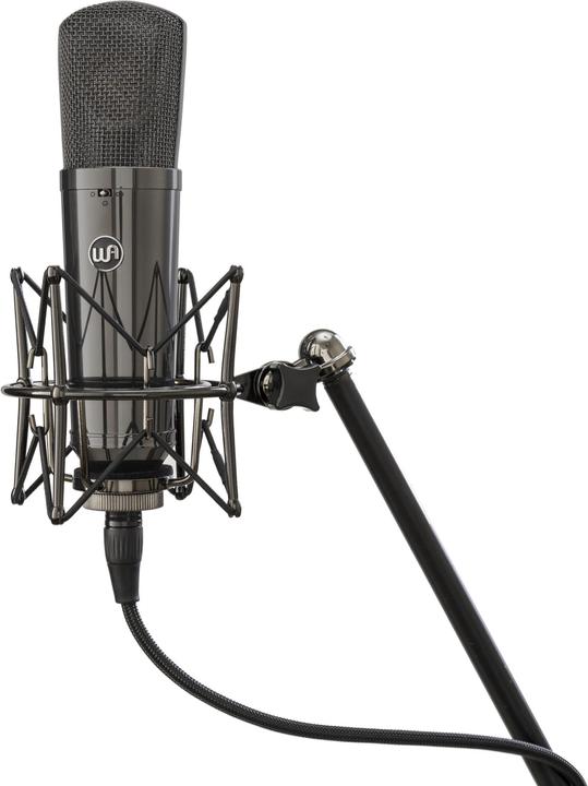 Image du produit Warm Audio WA-87 R2 TS - Paire stéréo en titane en édition limitée