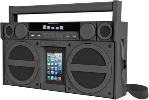 Actual product image iHome iBT44 (Battery operated, Electrical connection)