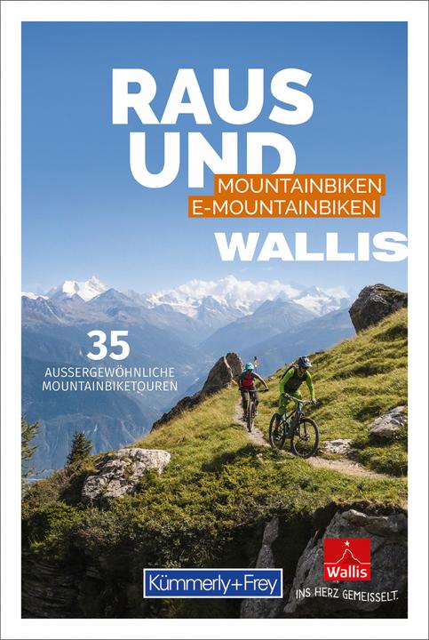 Produktbild Wallis Raus und Mountainbiken | E-Mountainbiken (Deutsch, Hallwag Kümmerly+Frey AG, 2022)