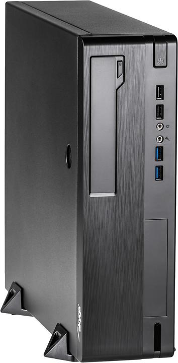 Akyga AK-502-02BK Boîtier informatique Midi Tower (mATX, Flex ATX)