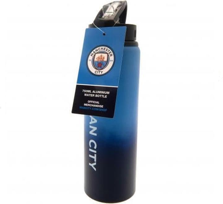 Image du produit Manchester City FC Bouteille d'eau en aluminium (0.75 l)