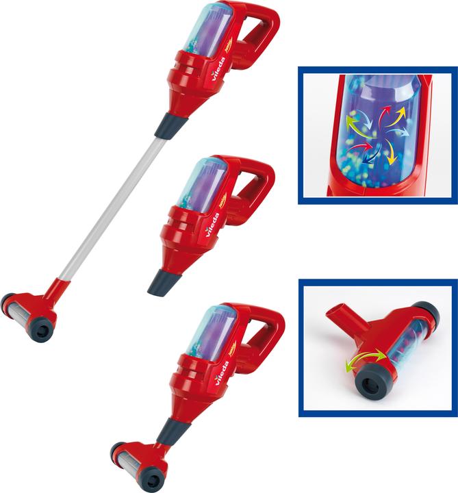 Produktbild Theo Klein Vileda Upright Staubsauger