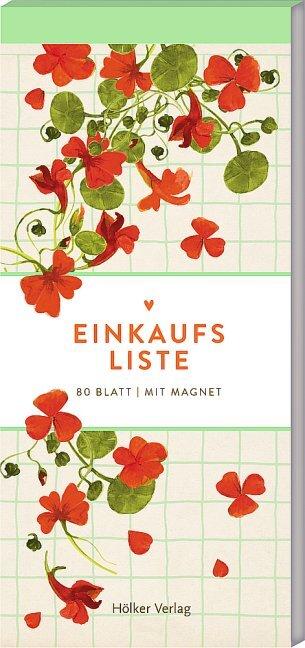 Actual product image Einkaufsliste - Kapuzinerkresse (German, 2023)