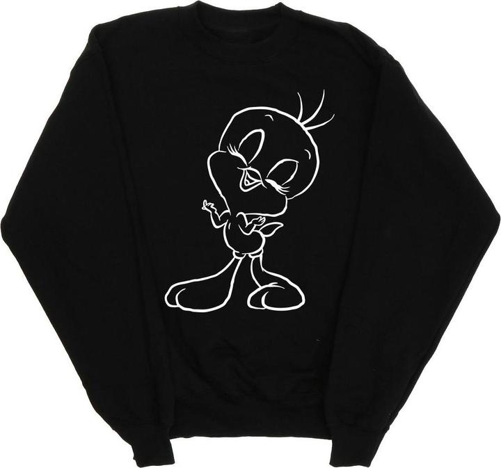 Produktbild Looney Tunes Tweety Pie Outline Sweatshirt (XL)