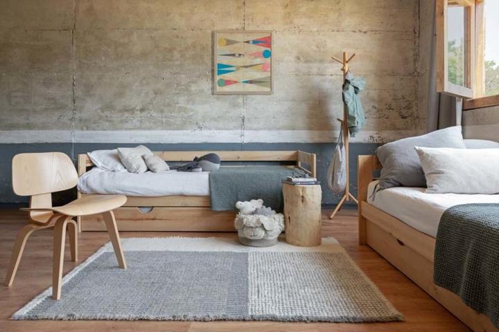 Produktbild Lorena Canals Teppich Kaia Rauch (120 x 120 cm)