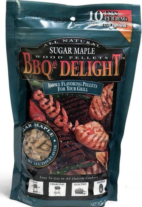 Produktbild BBQ’s Delight Pellets Sugar Maple (Ahorn)