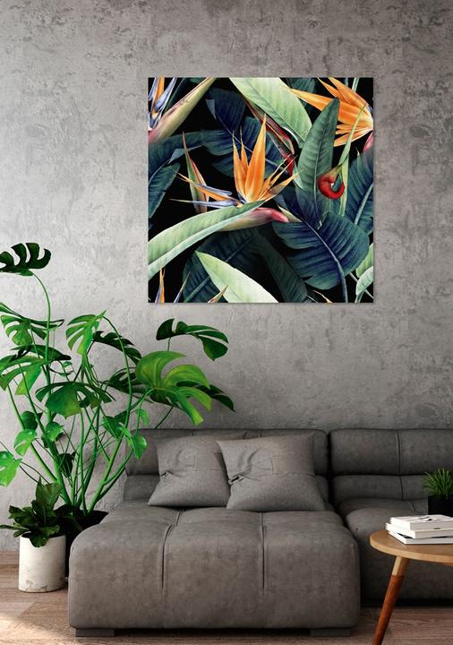 Produktbild Crea Collection Farbenprächtige Streltizien (95 x 95 cm)