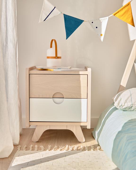 Actual product image Kave Home Nunila (40 x 40 x 47 cm)