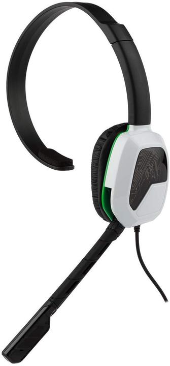 PDP Xbox One Afterglow LVL 1 Chat Headset Bianco (Cablato)