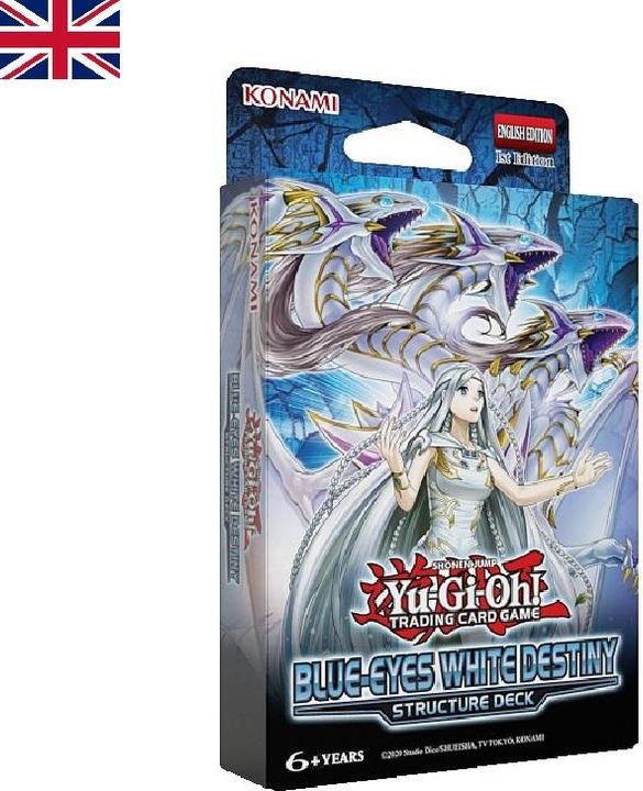 Image du produit Yu-Gi-Oh . - Structure Deck - Blue Eyes White Destiny (Anglais, Pont)