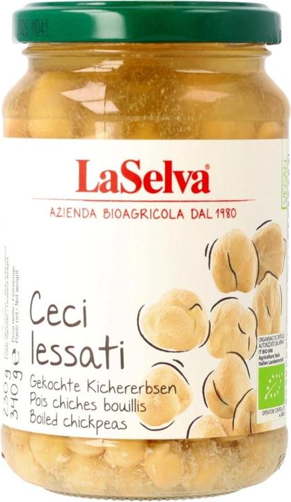 Image du produit LaSelva Pois chiches cuits (340 g)