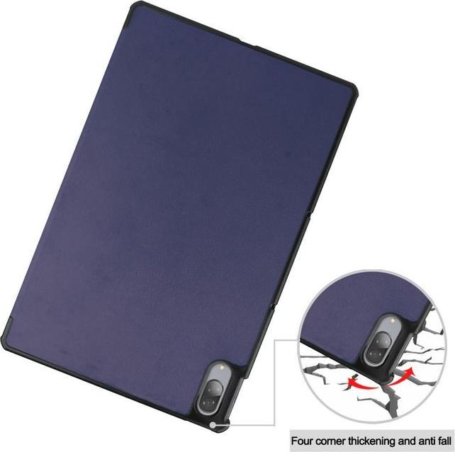 Actual product image MU Classic Triple foldable leather cover (Tab P11 Pro)