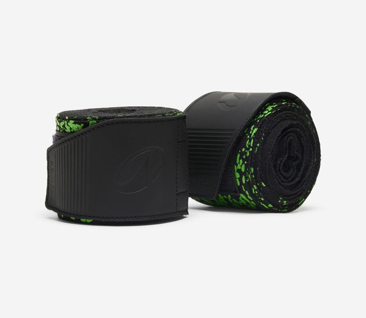 Actual product image Domyos Boxbandagen 4,5 m grün/schwarz
