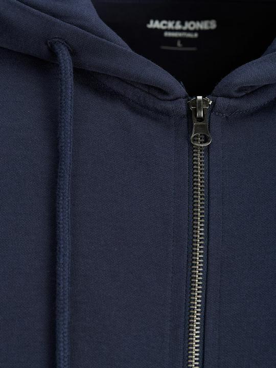 Image du produit Jack & Jones Sweat à capuche basique à fermeture éclair (XS)