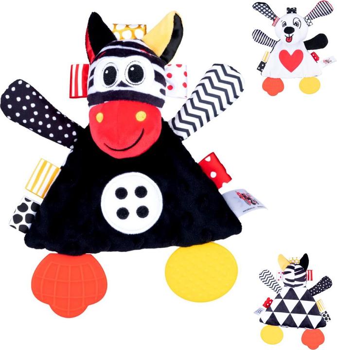 Produktbild Bali Bazoo Baby-Stoffspielzeug, Beissring