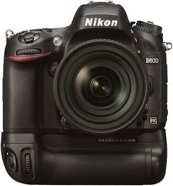 Image du produit Nikon MB-D14, Poignée à piles pour D600 (Poignée d'alimentation)