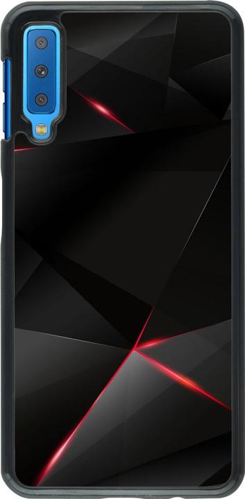 Image du produit PhoneLook Coque Black Red Lines (Samsung Galaxy A7)