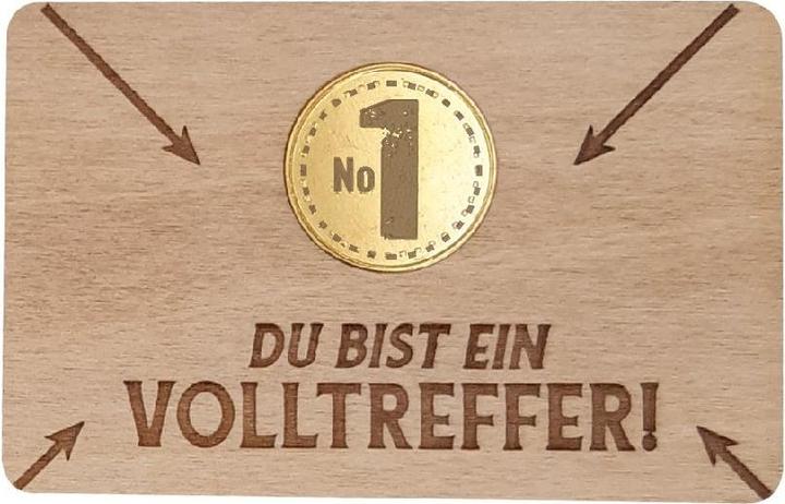 Hergo Mann im Glck Glckstaler "No 1" (2020)