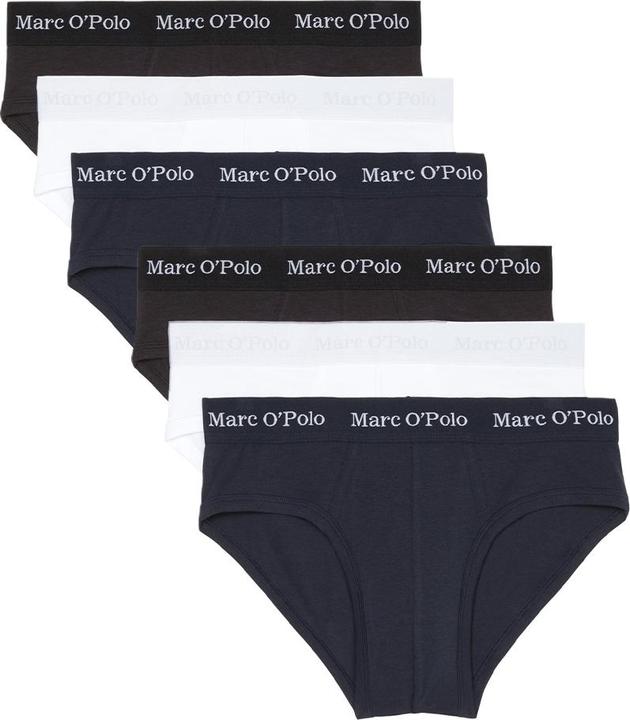 Actual product image Marc O'Polo 6-pack Essentials briefs / pants (XXL, pack of 6)