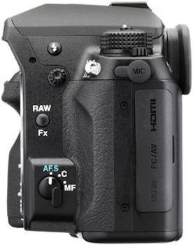 Actual product image Pentax K-5 IIs, Body