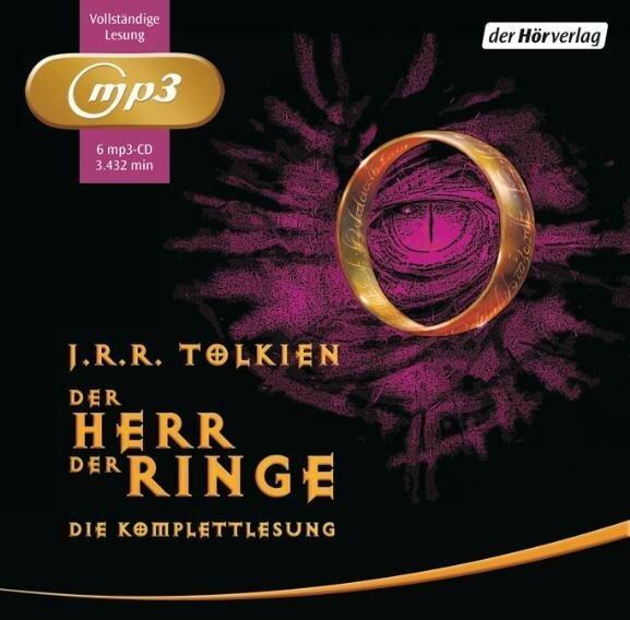 Actual product image The Lord of the Rings. The Complete Reading (J.R.R. Tolkien, German)
