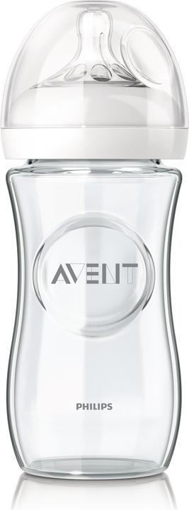 Actual product image Philips Avent Natural glass bottle (240 ml)