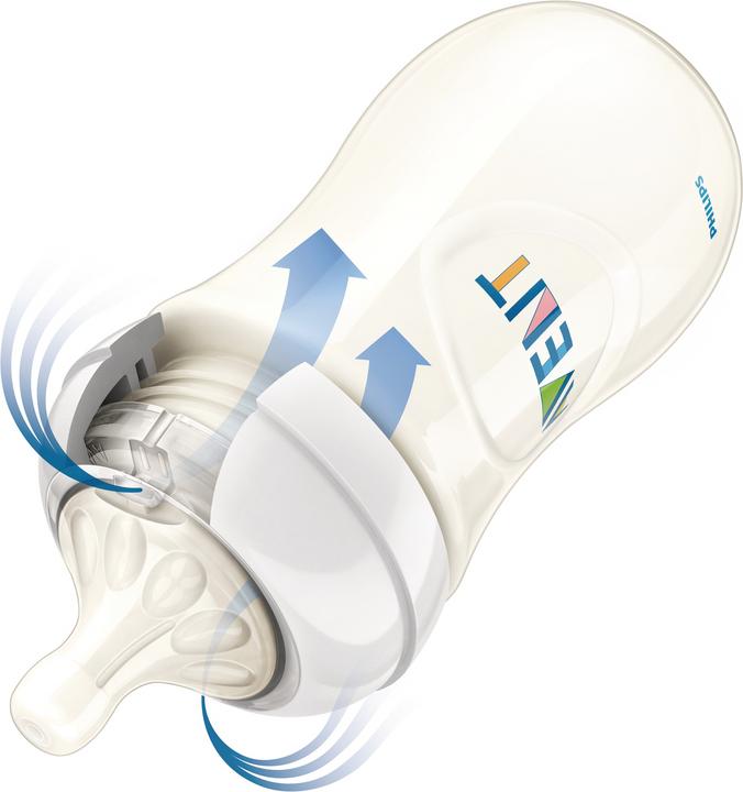 Actual product image Philips Avent Natural glass bottle (240 ml)