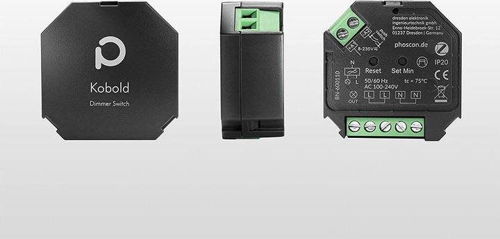 Immagine prodotto Dresden Elektronik Phoscon Kobold Zigbee attuatore dimming 400 W (Attuatore dimmerabile)