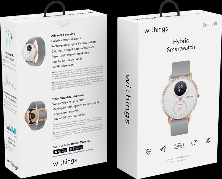 Produktbild Withings Steel HR (36 mm)