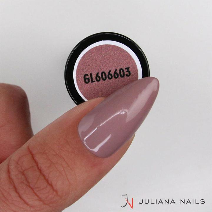 Immagine prodotto Juliana Nails Gel Lack Rosy Mauve (Malva rosata, Smalto per unghie effetto gel)