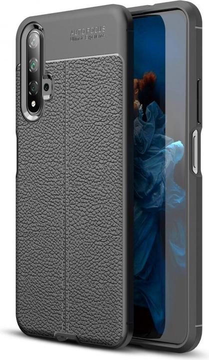 Image du produit Screenguard Huawei Nova 5T Housse Leather Design TPU Cover (Huawei Nova 5T)