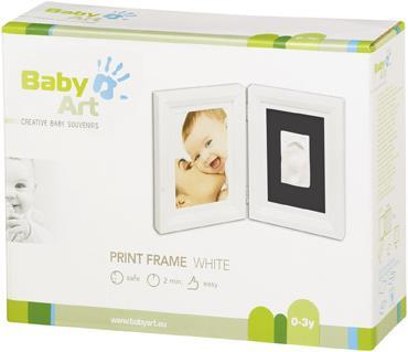 Actual product image Baby Art Plaster cast frame