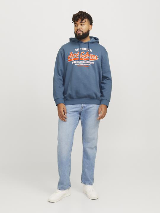 Produktbild Jack & Jones JJELOGO SWEAT HOOD 2 COL 24/25 NOOS PLS (XXL)