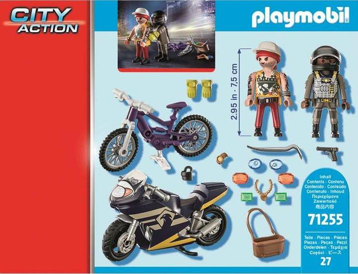 Produktbild Playmobil Starter Pack SEK und Juwelendieb (71255, Playmobil City Action)