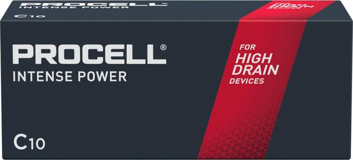 Produktbild Duracell Procell Intense Power (10 Stk., C, 7933 mAh)