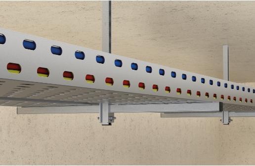 Image du produit Fischer FIS 538754 Rail de montage FLS 17/1.0 - 3m