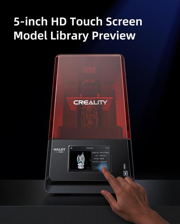 Productafbeelding Creality Halot-One Pro CL-70