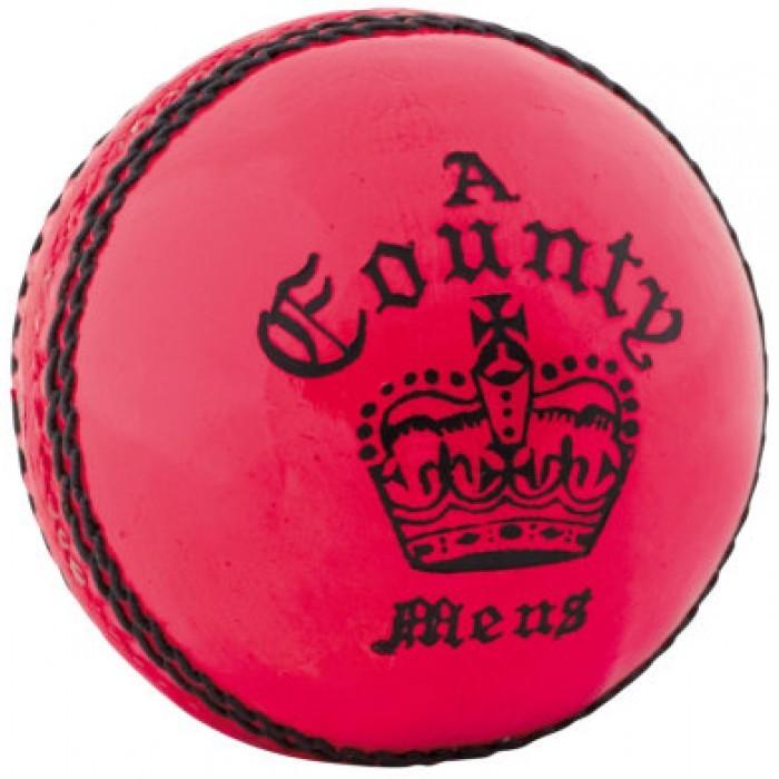 Readers County Leder Cricket Ball Krone