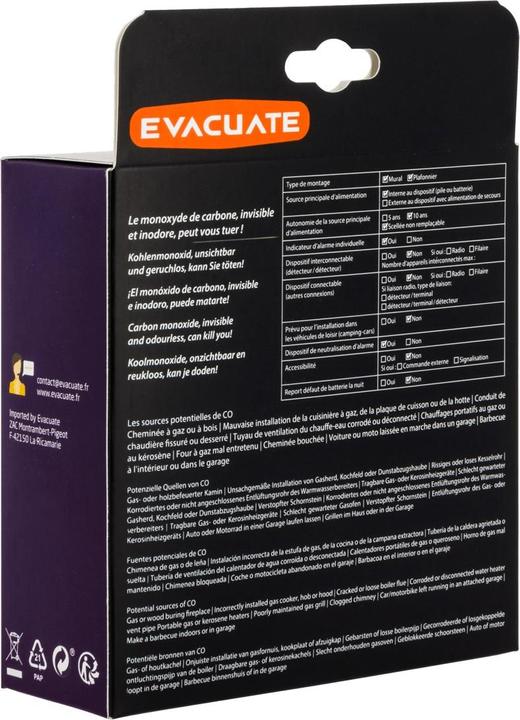 Produktbild Smartwares EVA033640