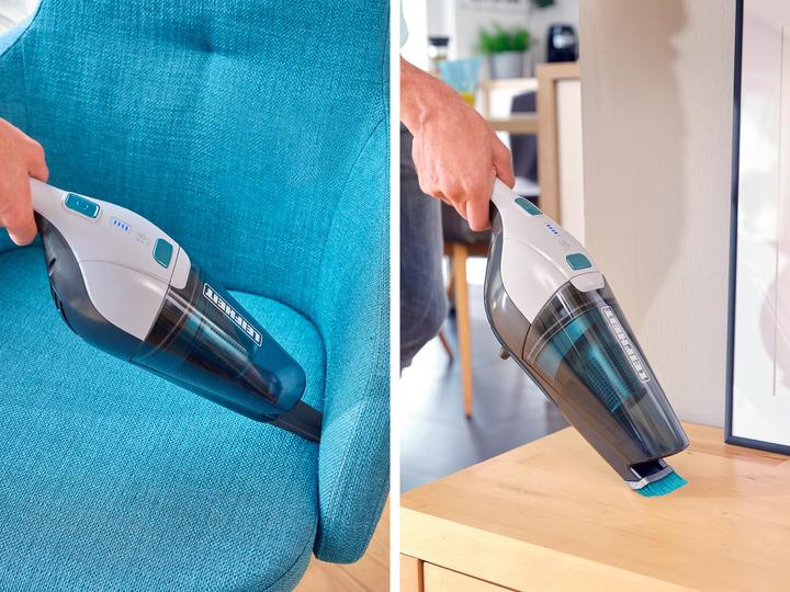 Actual product image Leifheit Rotaro PowerVac 2in1 16V