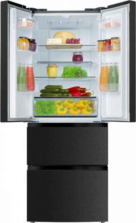 Immagine prodotto Amica KGCN 388 180 S Frigorifero Side-by-Side Combinato Freestanding E, Metallizzato (357 l)