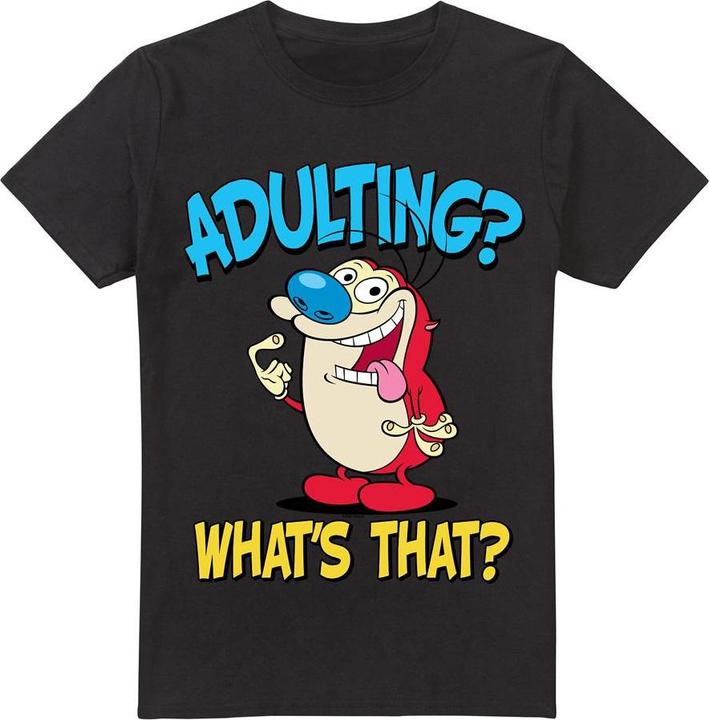 Produktbild Ren & Stimpy Adulting 2 TShirt (4XL)