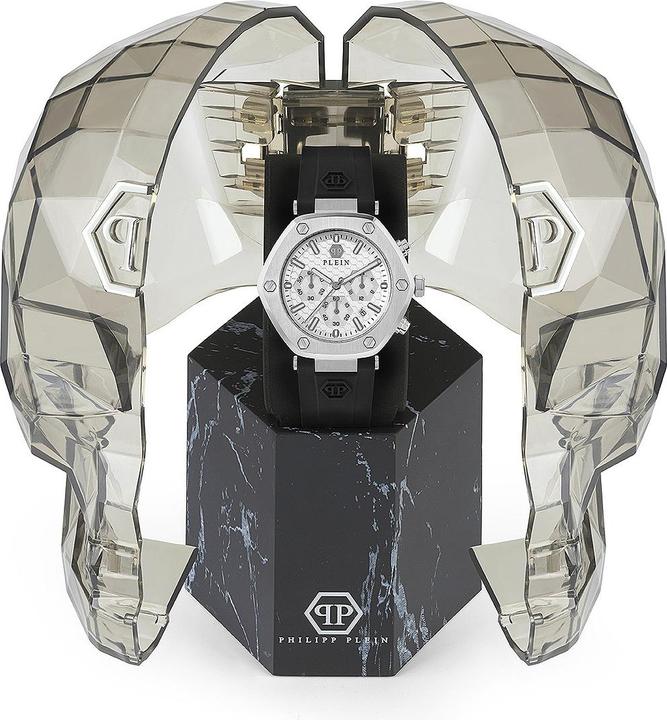 Actual product image Philipp Plein PWZBA0123 The Hexagon (Chronograph, 42 mm)