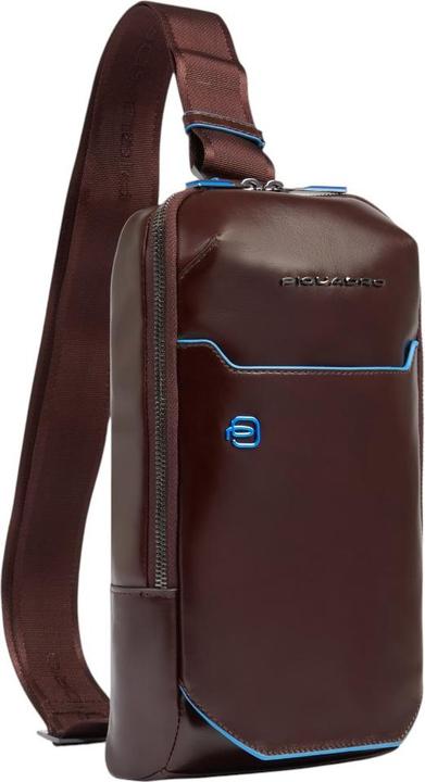 Produktbild Piquadro Blue Square - Schultertasche, Dunkelrot
