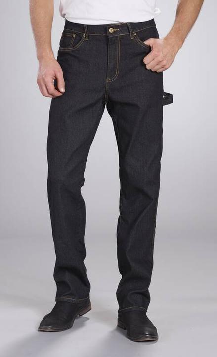 Actual product image Wisent Work Wear Stretch worker jeans, colour black, size 30 (30)
