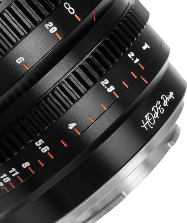 Image du produit 7artisans Focale fixe 10mm T/2.1 - Fujifilm X-Mount (Fujifilm X)